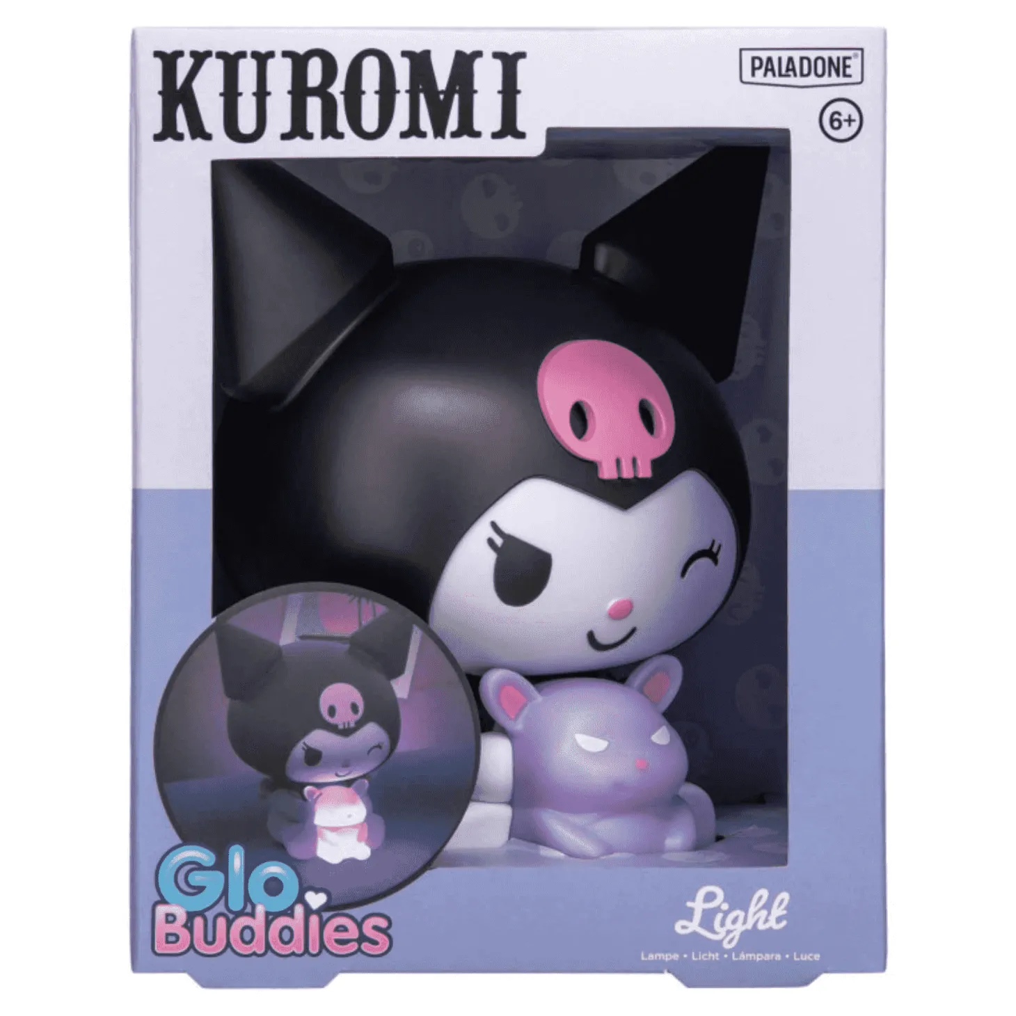 Lámpara Decorativa Kuromi GloBuddies de Paladone