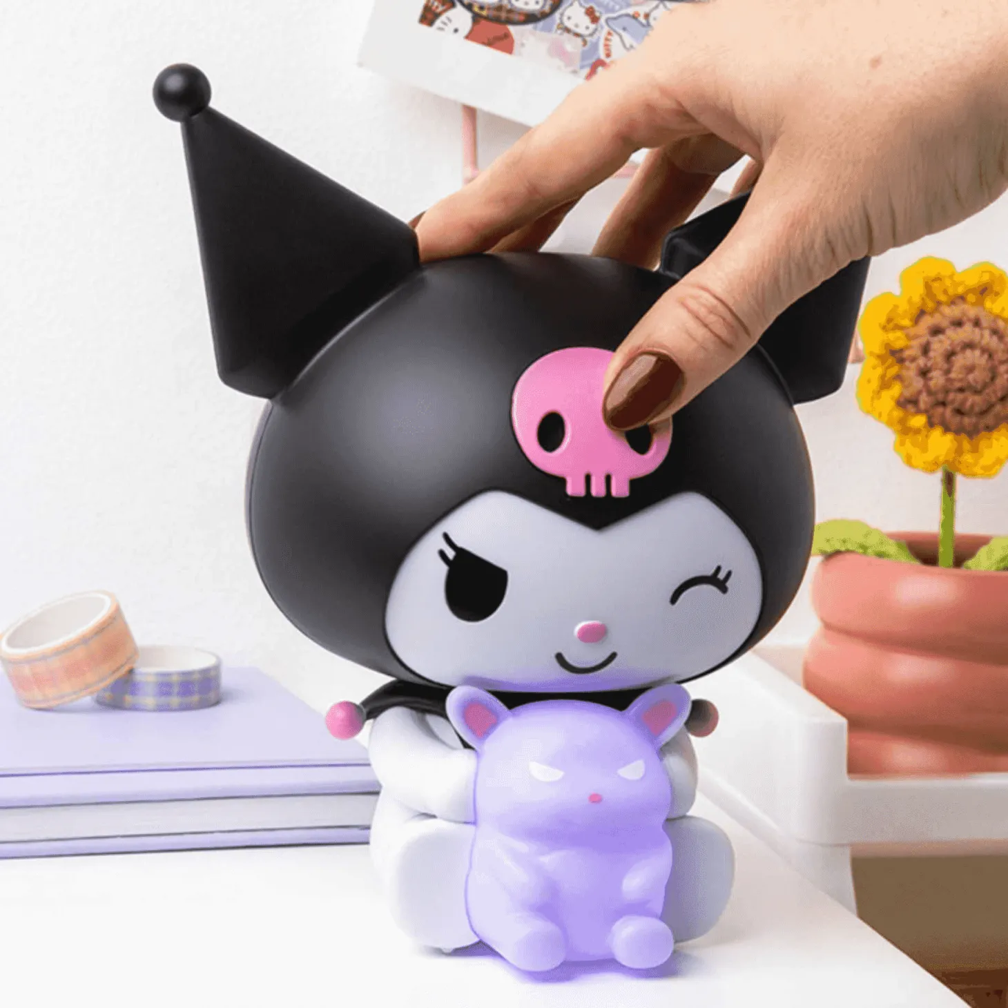 Lámpara Decorativa Kuromi GloBuddies de Paladone