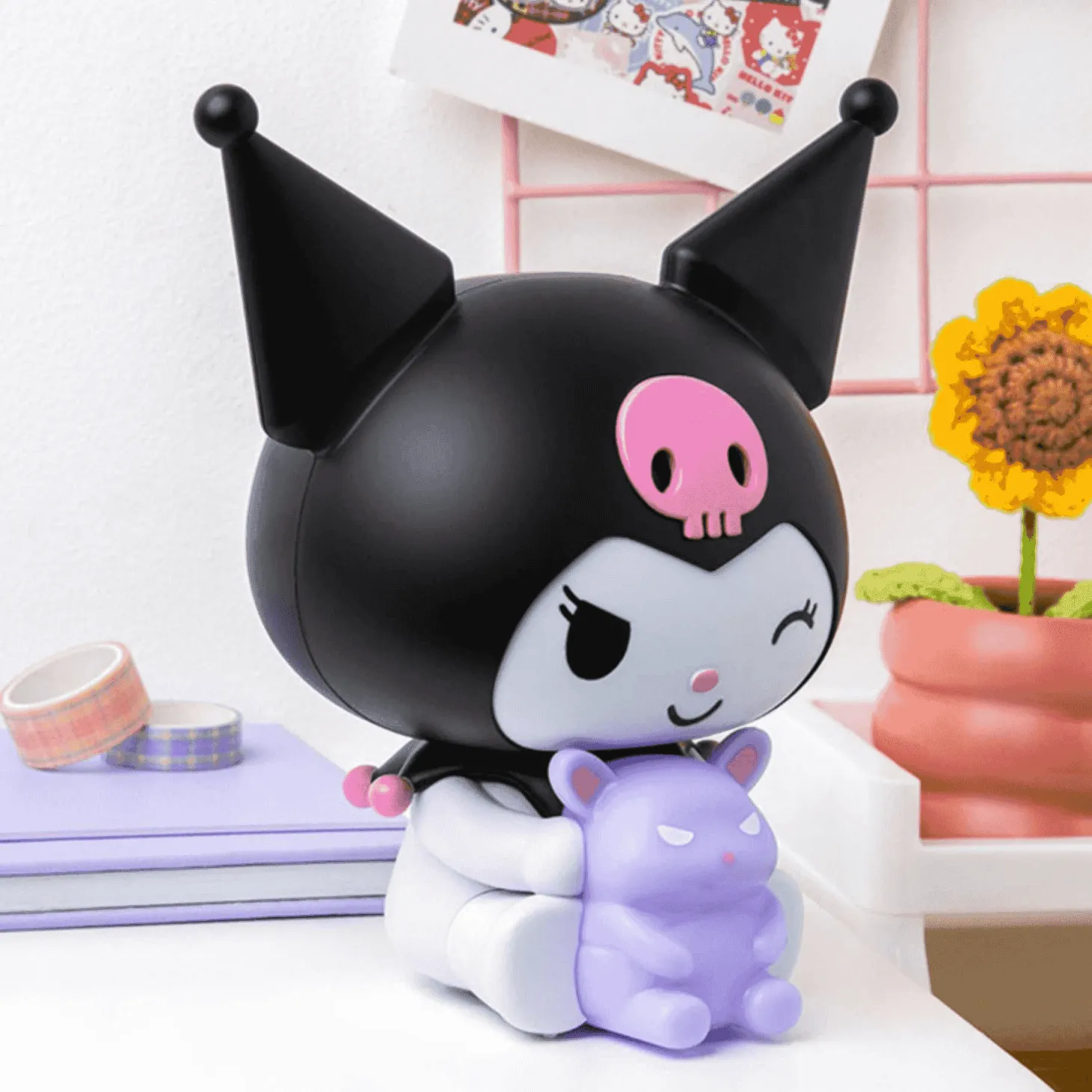 Lámpara Decorativa Kuromi GloBuddies de Paladone