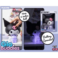 Lámpara Decorativa Kuromi GloBuddies de Paladone