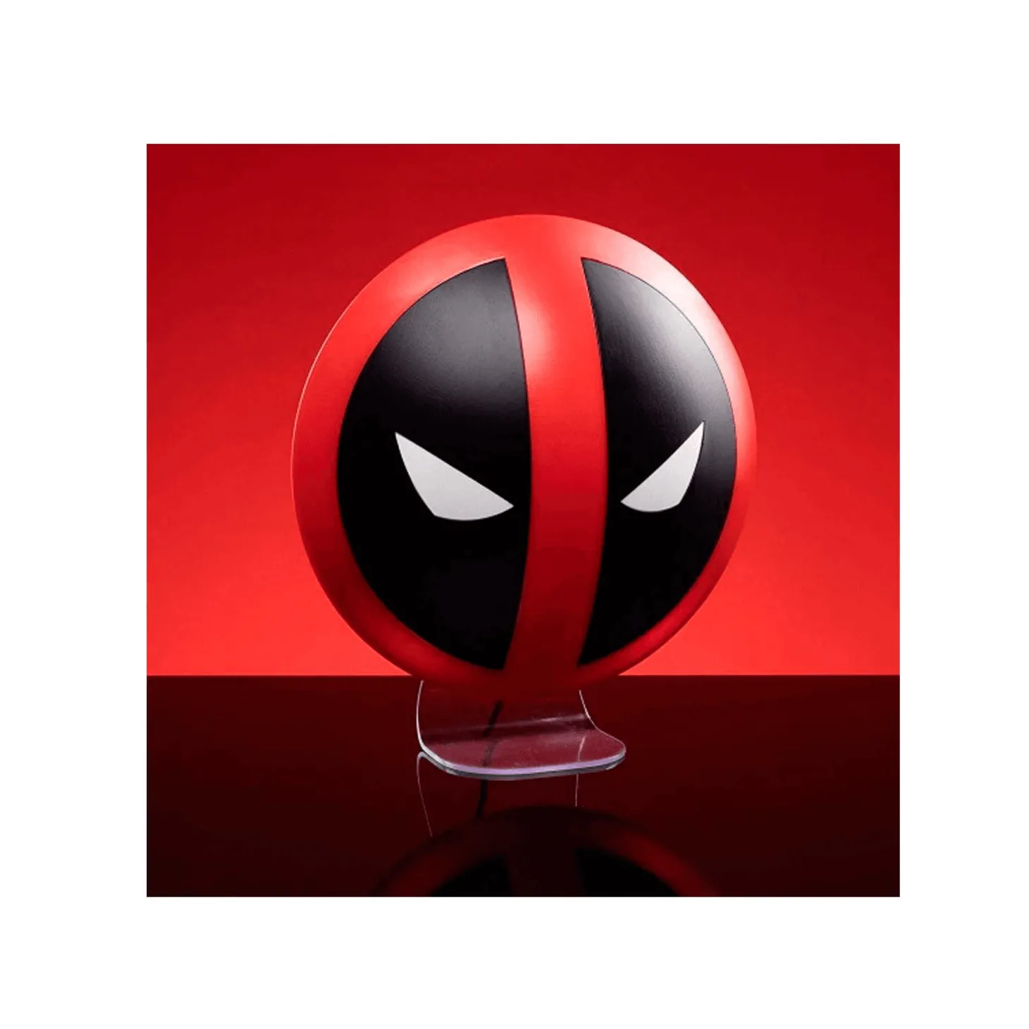 Lámpara del Logo de Deadpool de Marvel