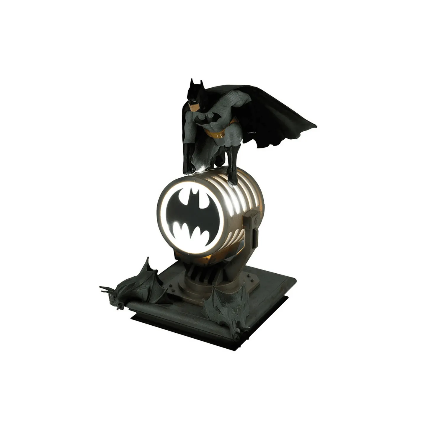 Lámpara Diorama DC Comics Batman