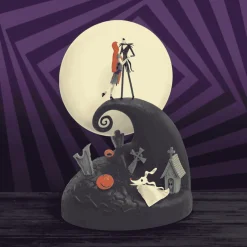 Lámpara Diorama Pesadilla Antes de Navidad Paladone 30 cm