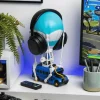 Lámpara Fortnite Battle Bus – Luz LED con Soporte para Auriculares