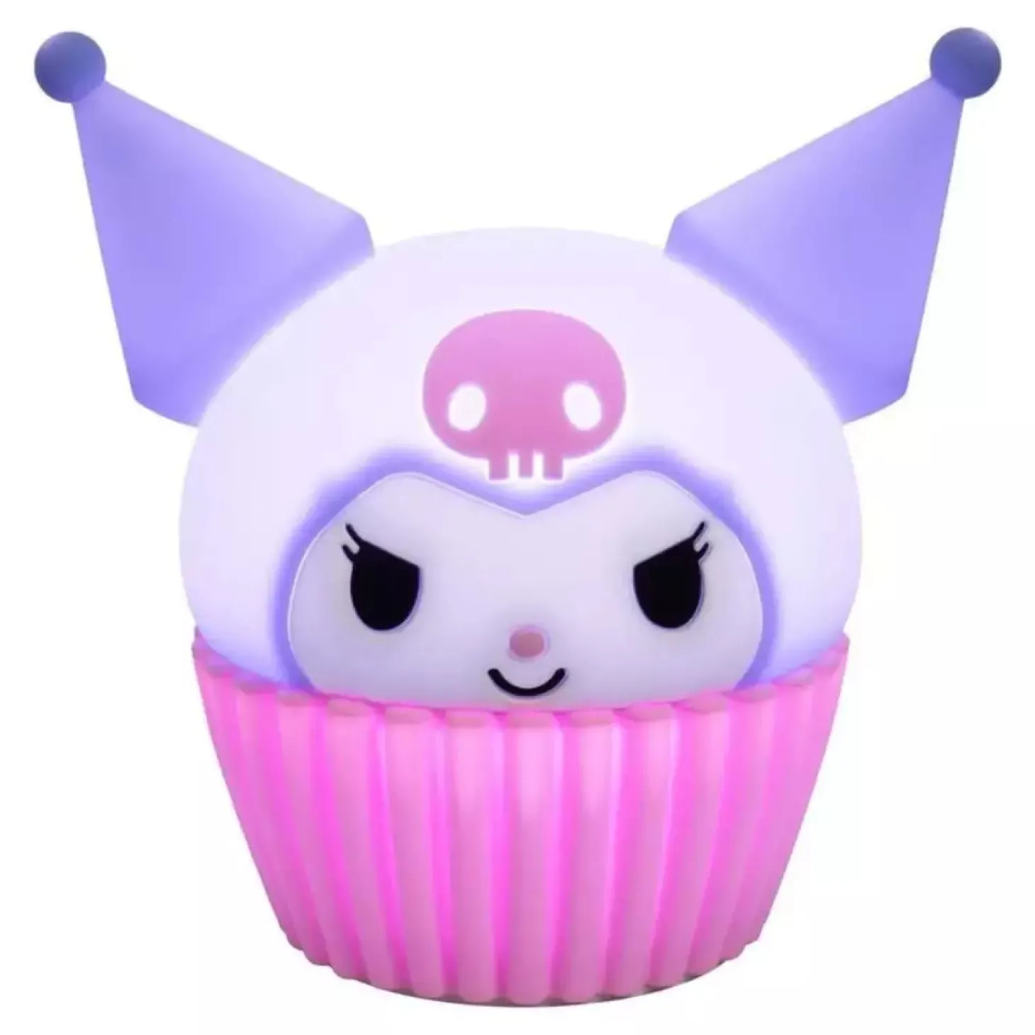 Lámpara Kuromi SquishyGlo silicona recargable