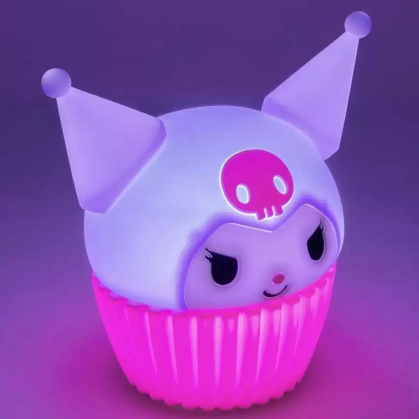 Lámpara Kuromi SquishyGlo silicona recargable