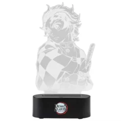 Lámpara LED de Mesa Demon Slayer – Diseño Tanjiro
