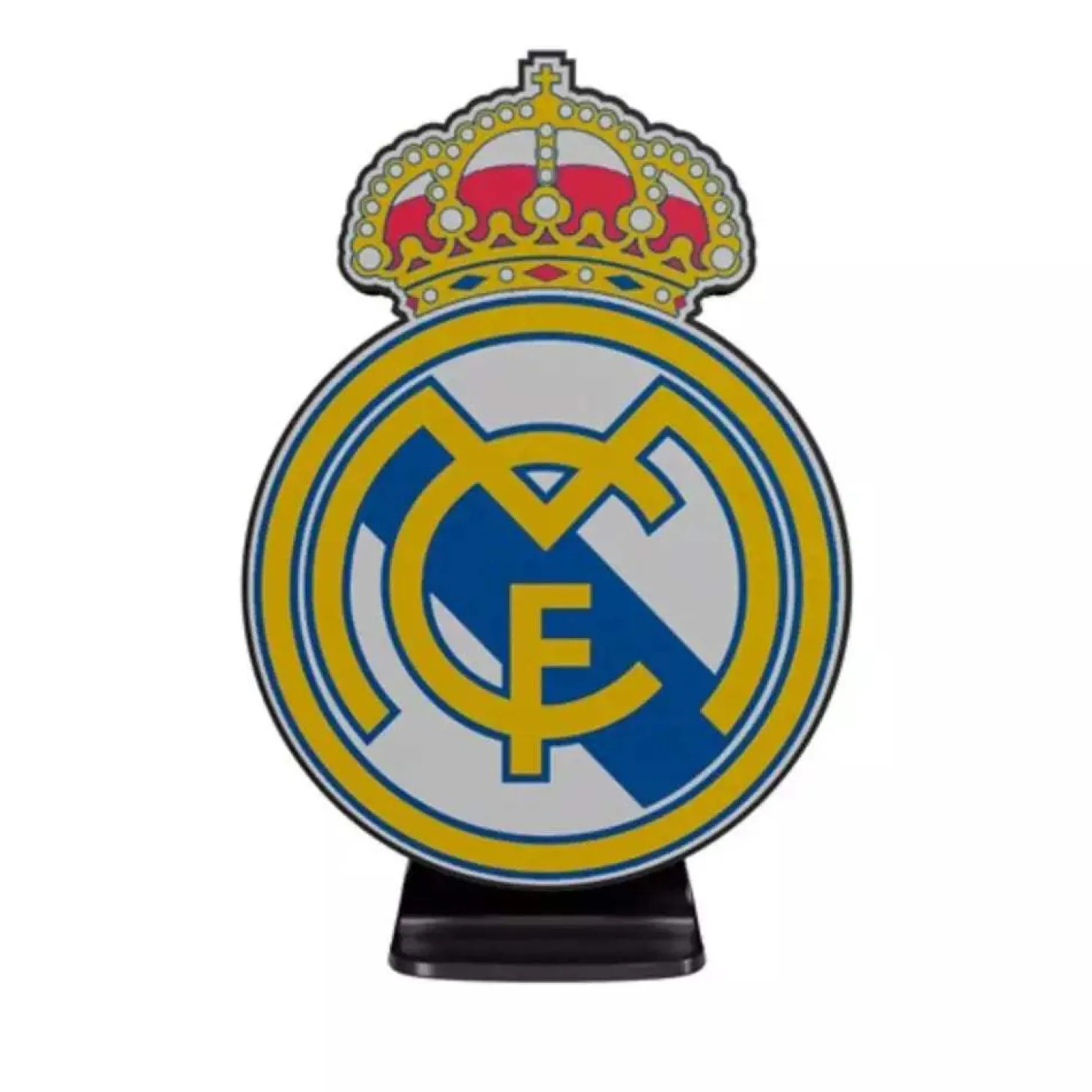 Lámpara LED Real Madrid – Ilumina tu pasión merengue