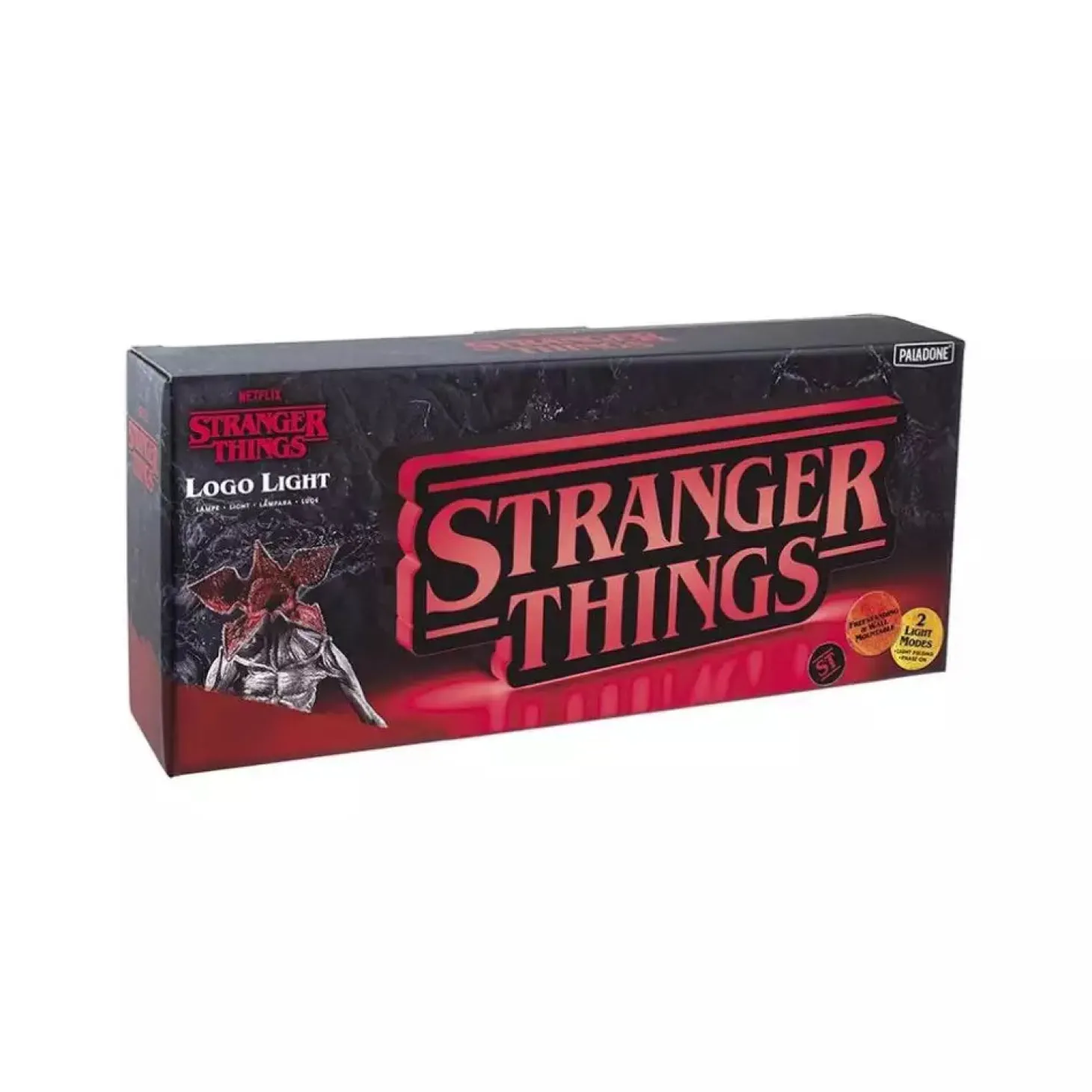 Lámpara Logo Stranger Things 31 cm