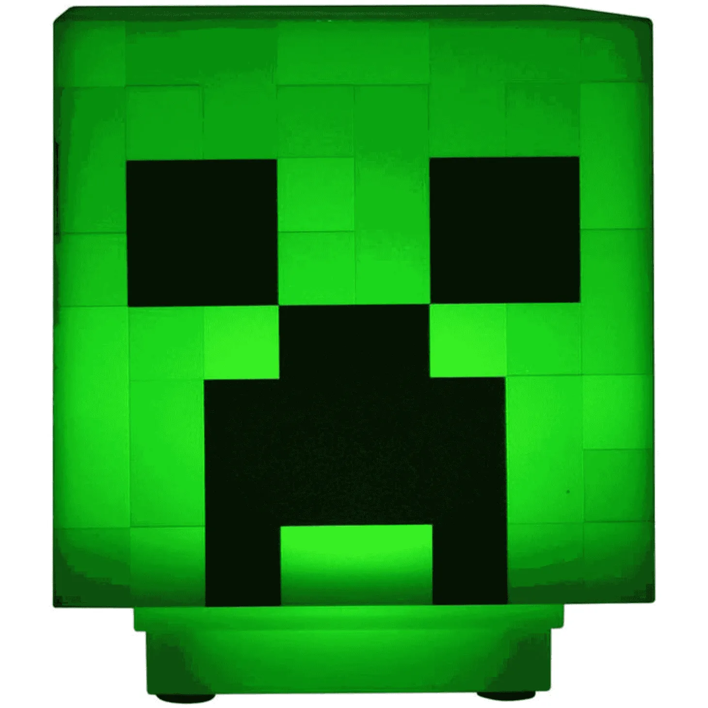 Lámpara Minecraft Creeper con sonido 11 cm