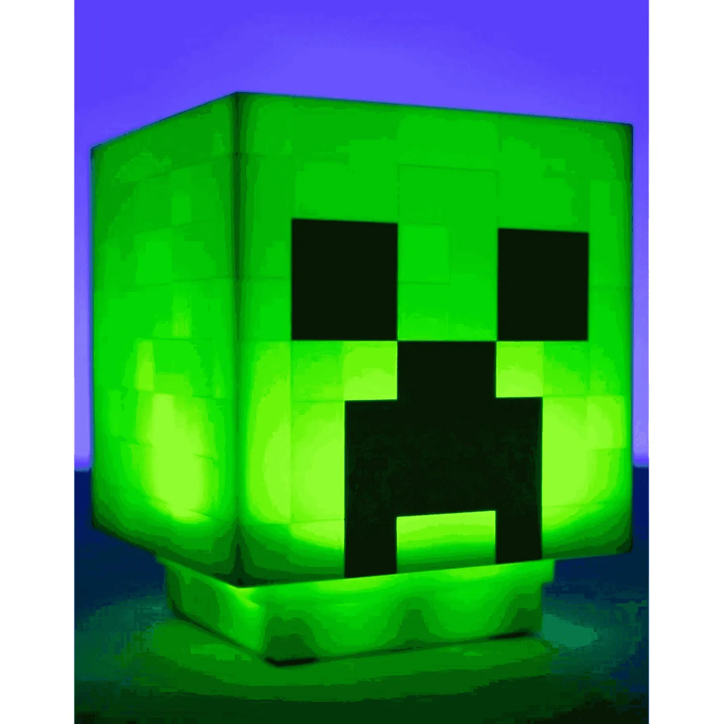 Lámpara Minecraft Creeper con sonido 11 cm