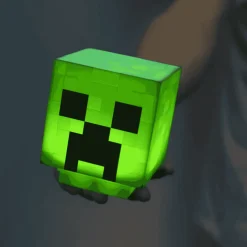Lámpara Minecraft Creeper con sonido 11 cm