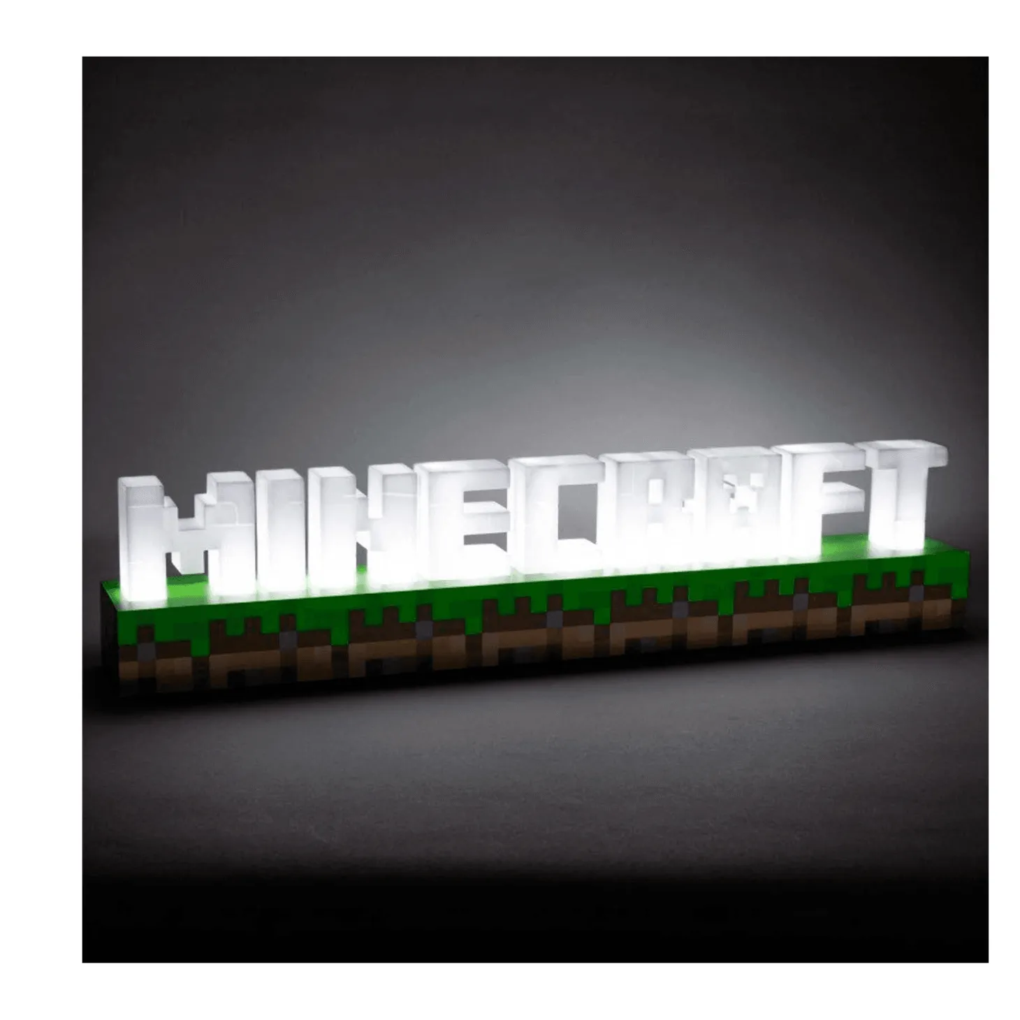 Lámpara MINECRAFT logo