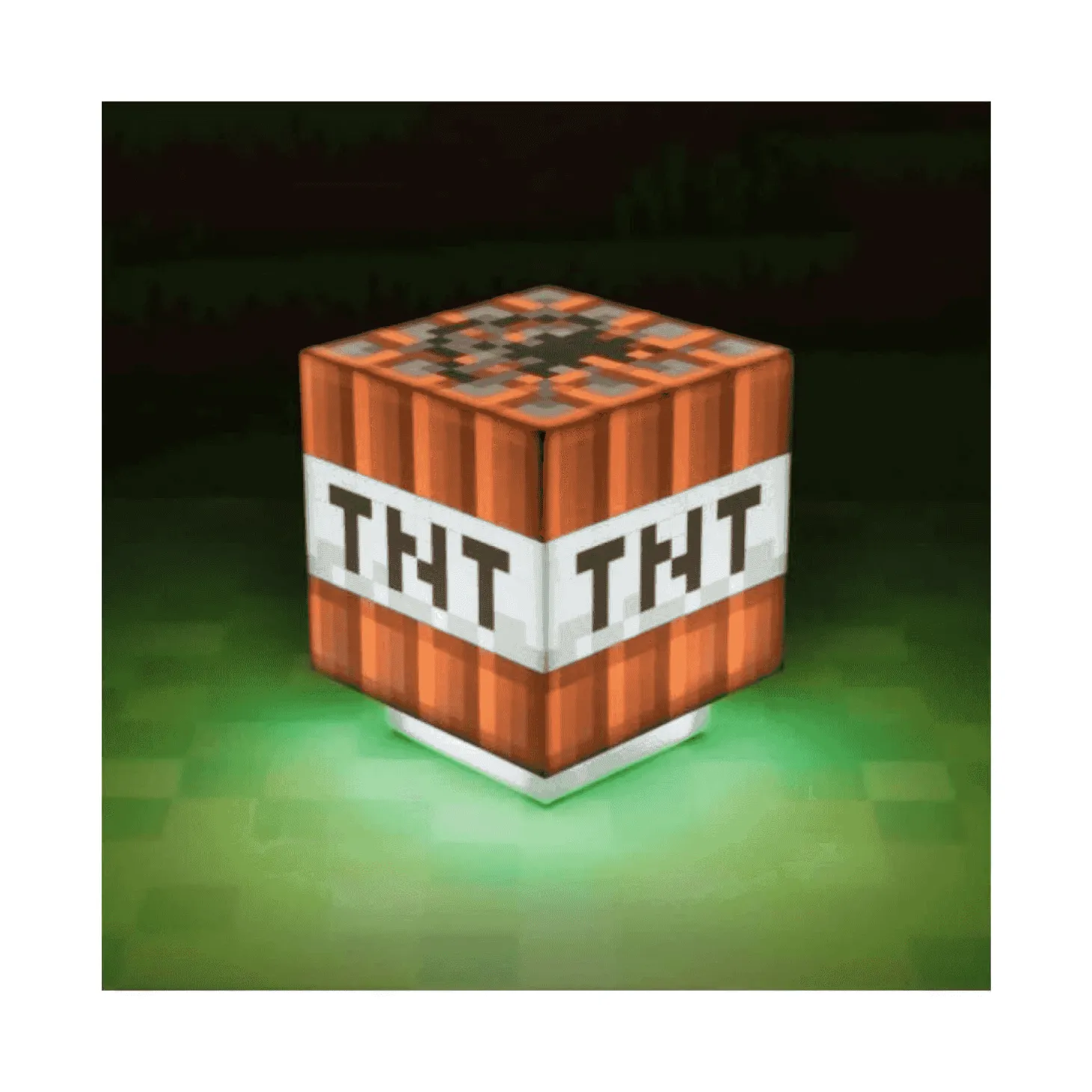 Lámpara Minecraft TNT 3D con sonido – Paladone