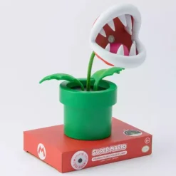 Lámpara Mini Piranha Plant Super Mario 20 cm