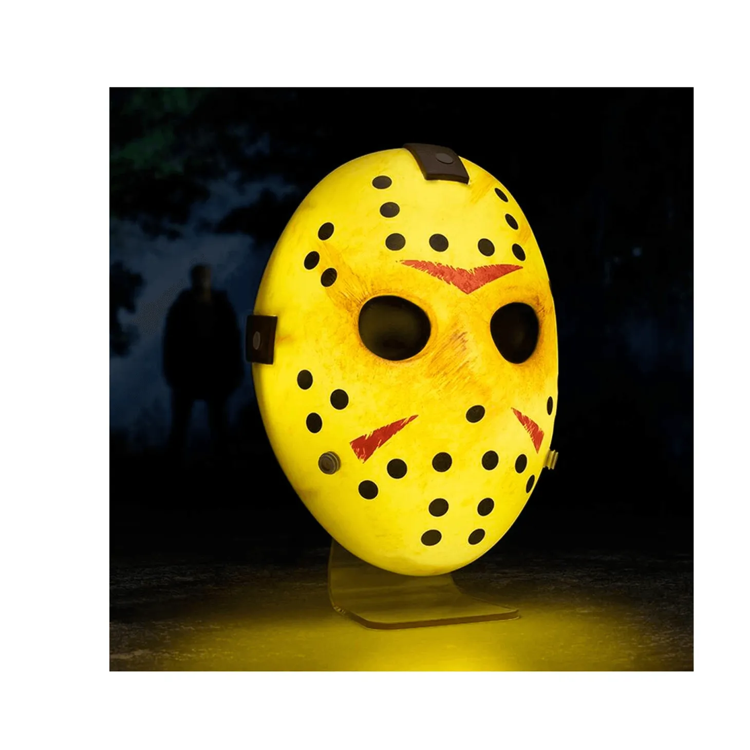 Lámpara Máscara Jason Viernes 13 de Sobremesa