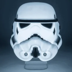 Lámpara Máscara Stormtrooper Star Wars 19 cm