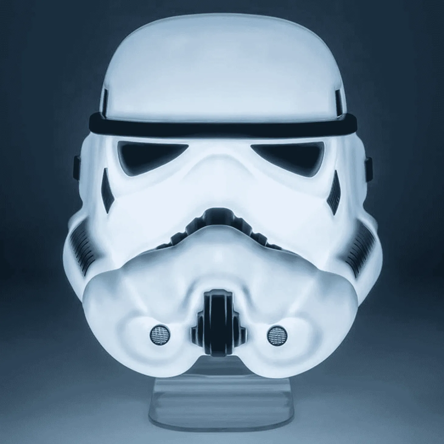 Lámpara Máscara Stormtrooper Star Wars 19 cm