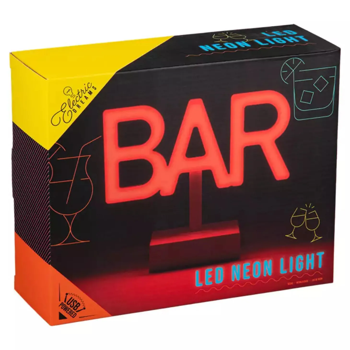 Lámpara Neon Bar LED Paladone