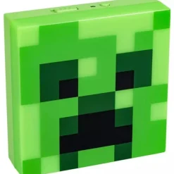 Lámpara nocturna Creeper Minecraft