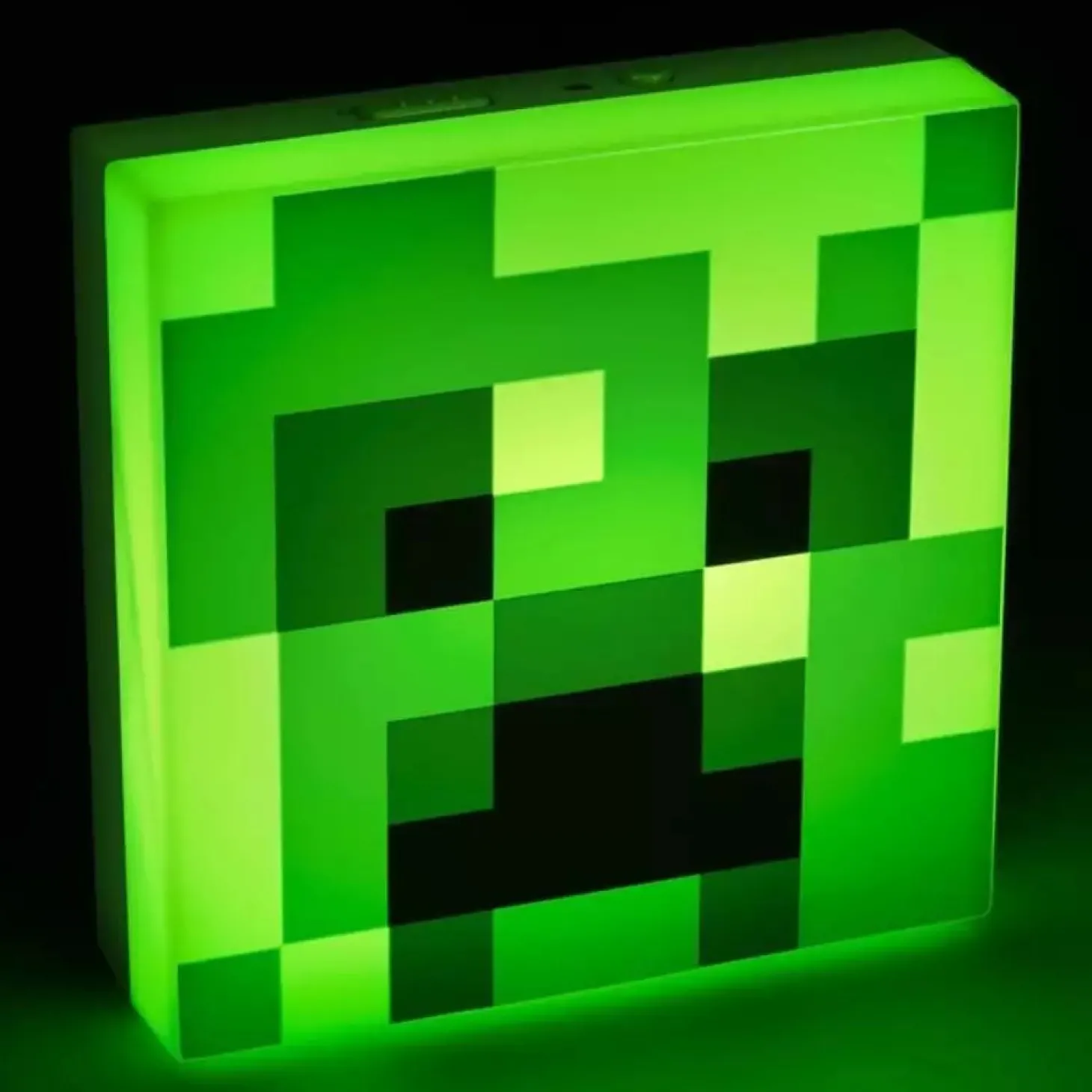 Lámpara nocturna Creeper Minecraft