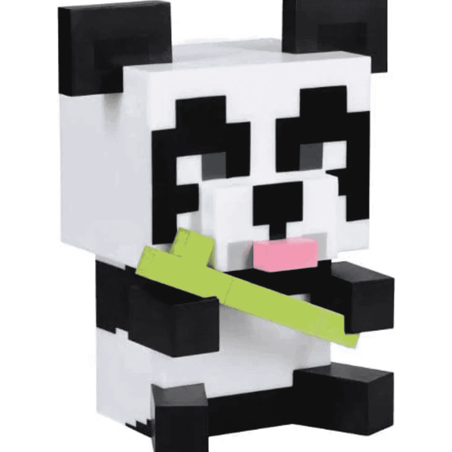 Lámpara Panda Minecraft 15 cm