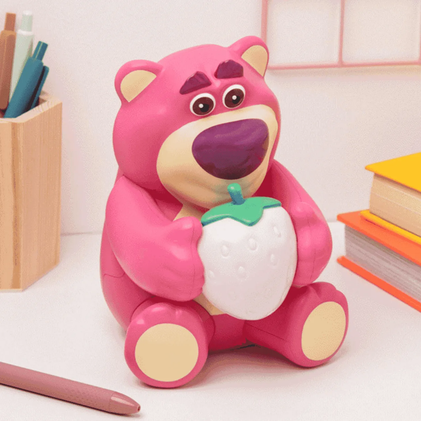 Lámpara Quitamiedos Lotso GloBuddies de Toy Story