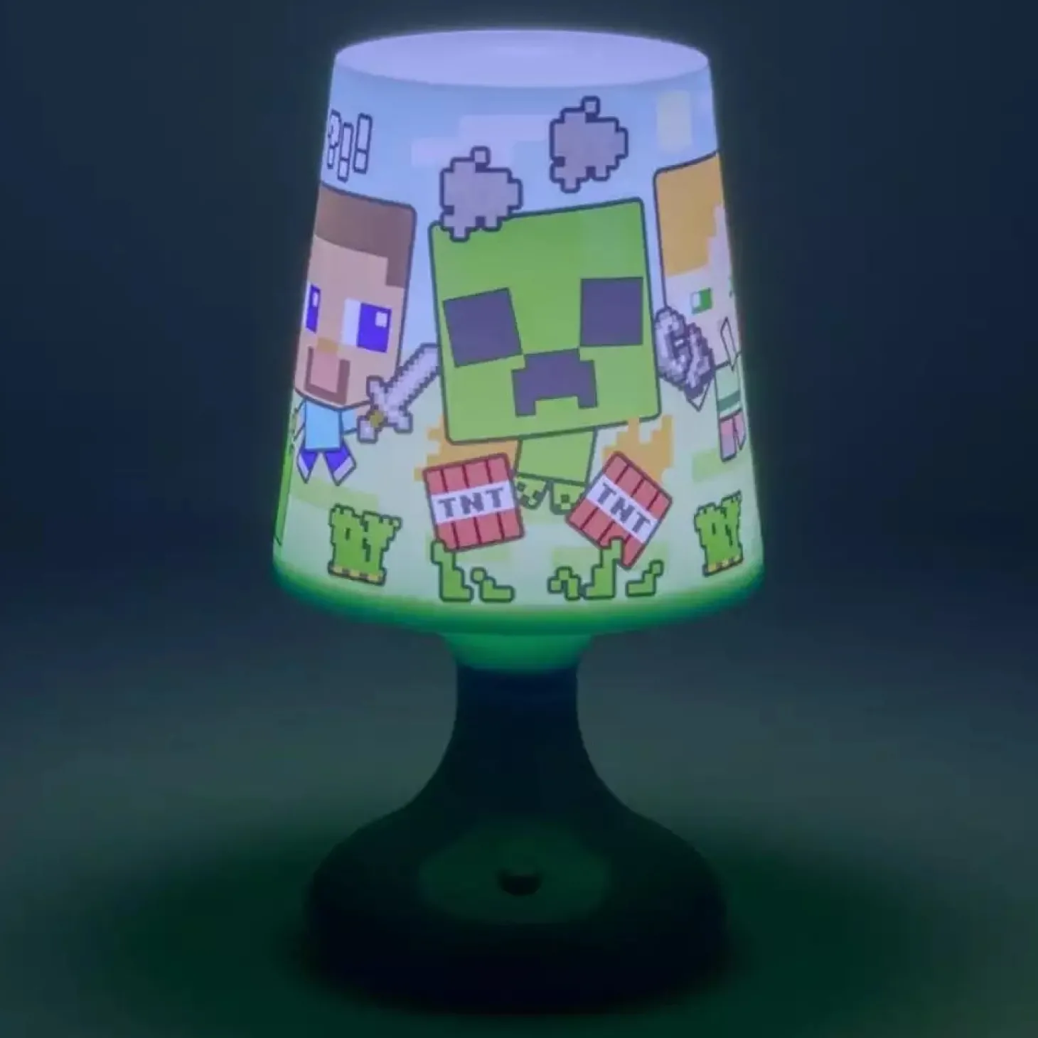 Lámpara Sobremesa Minecraft 19 cm