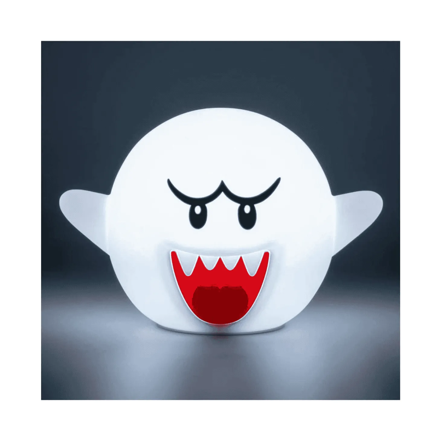 Lámpara SquishyGlo Boo de Super Mario – Paladone 14 cm