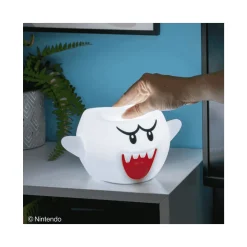 Lámpara SquishyGlo Boo de Super Mario – Paladone 14 cm