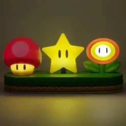 Lámpara Super Mario Icons Light 30 cm