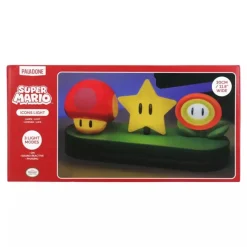 Lámpara Super Mario Icons Light 30 cm
