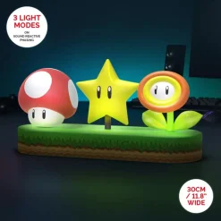 Lámpara Super Mario Icons Light 30 cm