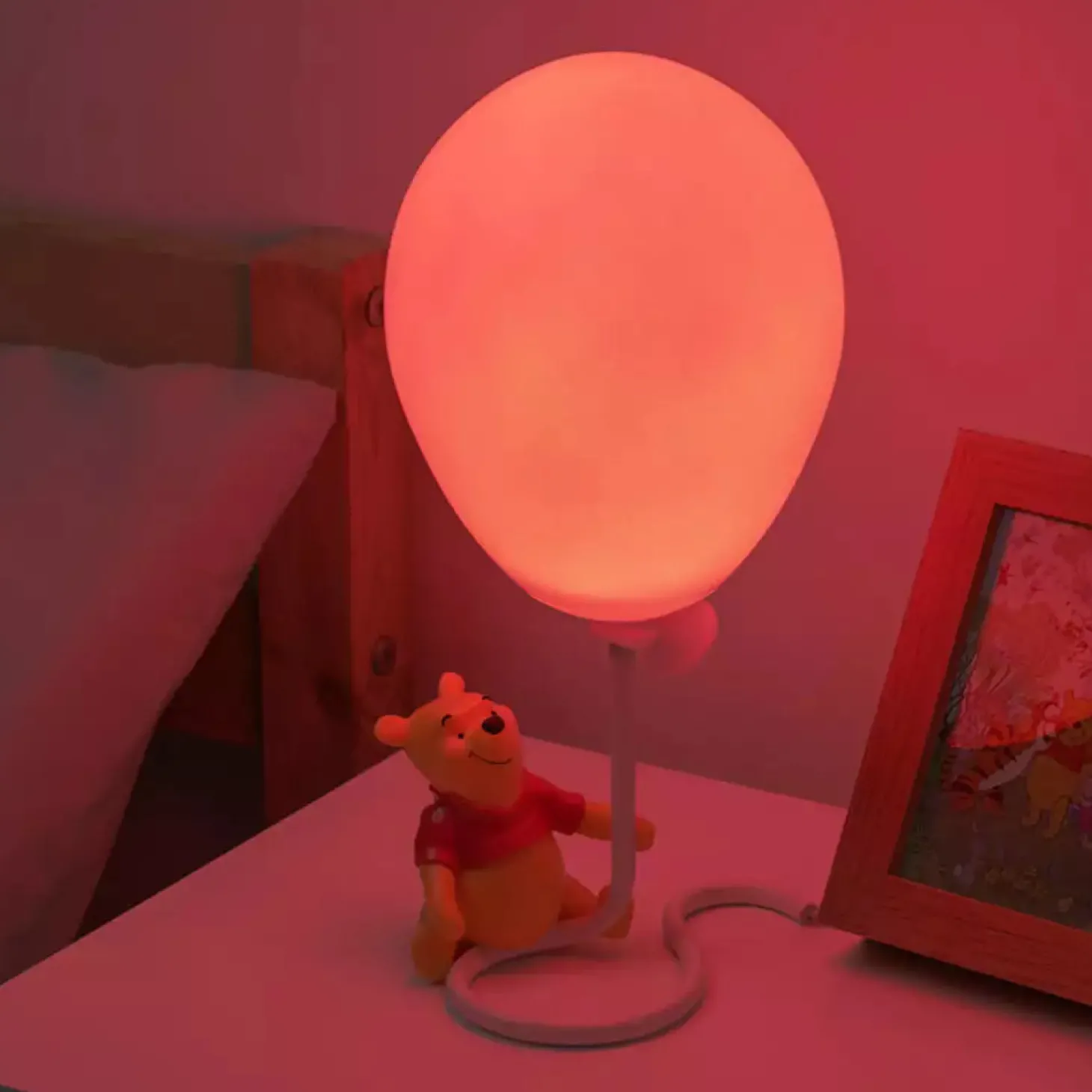 Lámpara Winnie the Pooh con Globo 34 cm