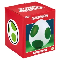 Lámpara Yoshi Egg Super Mario 23 cm