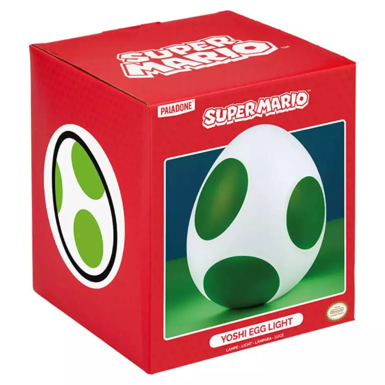 Lámpara Yoshi Egg Super Mario 23 cm