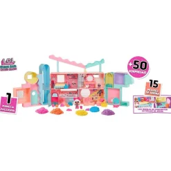 L.O.L. Surprise Casa de Muñecas Squish Sand (con muñeca exclusiva)