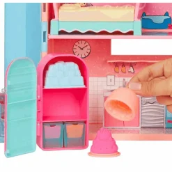 L.O.L. Surprise Casa de Muñecas Squish Sand (con muñeca exclusiva)