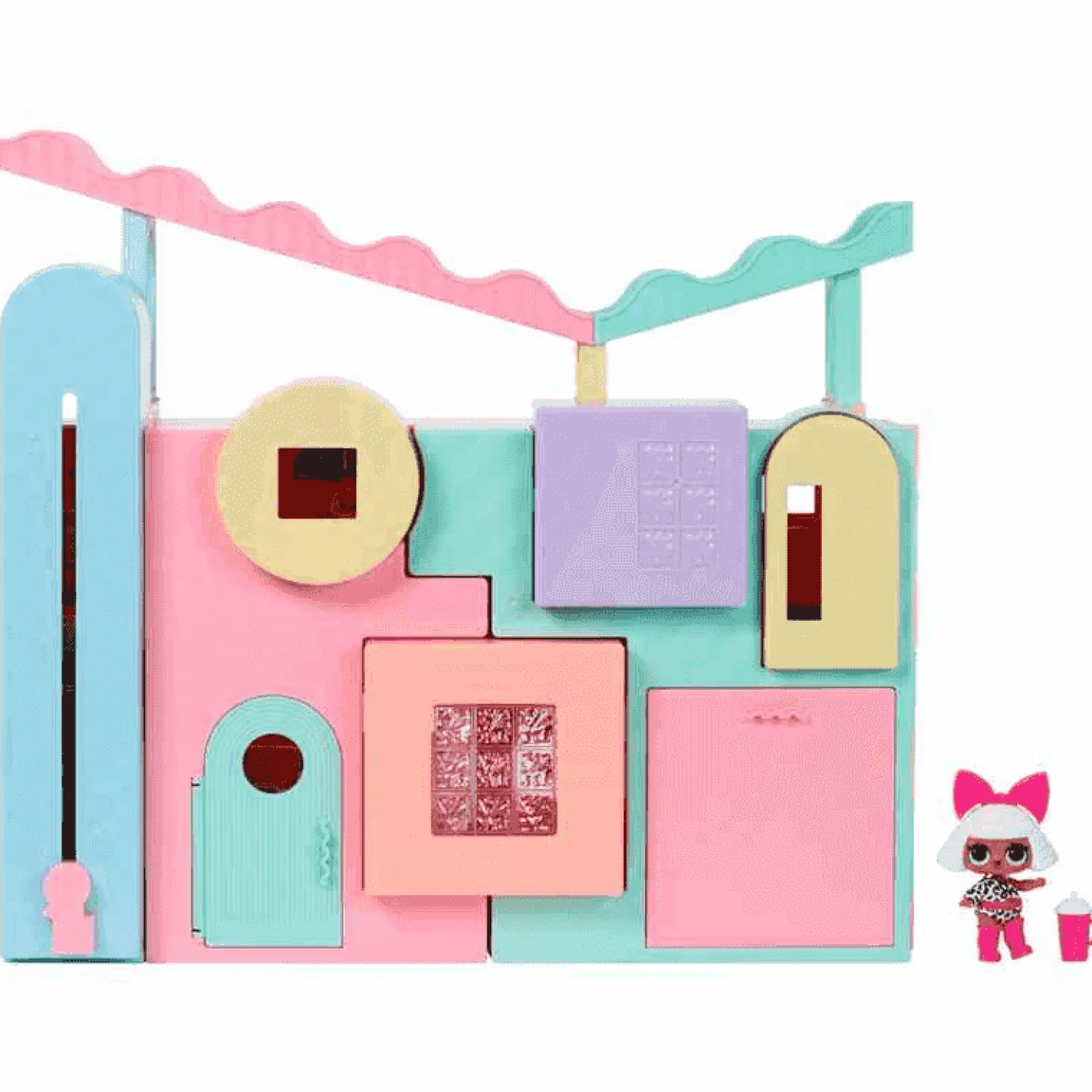 L.O.L. Surprise Casa de Muñecas Squish Sand (con muñeca exclusiva)