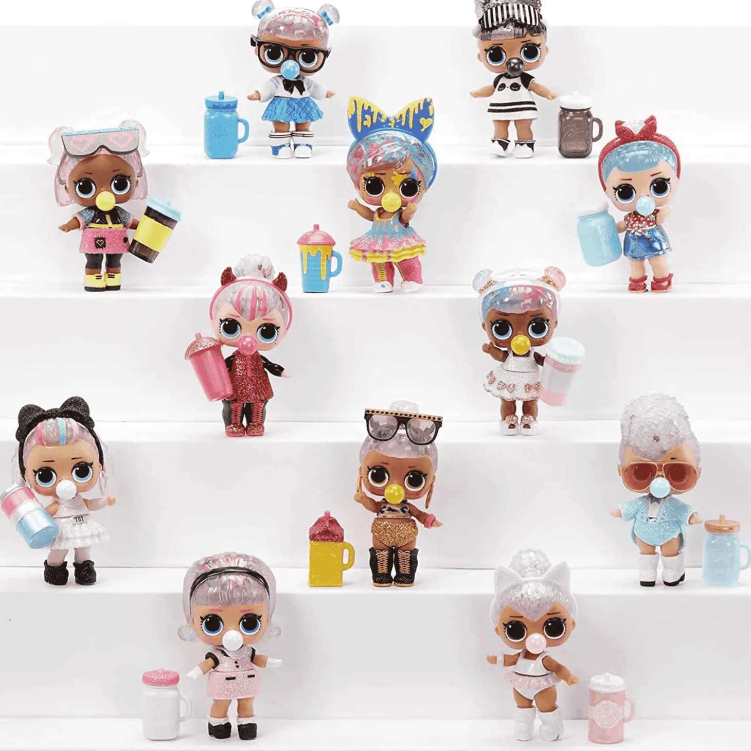 LOL Surprise Glitter Colour Change Modelo Sorpresa