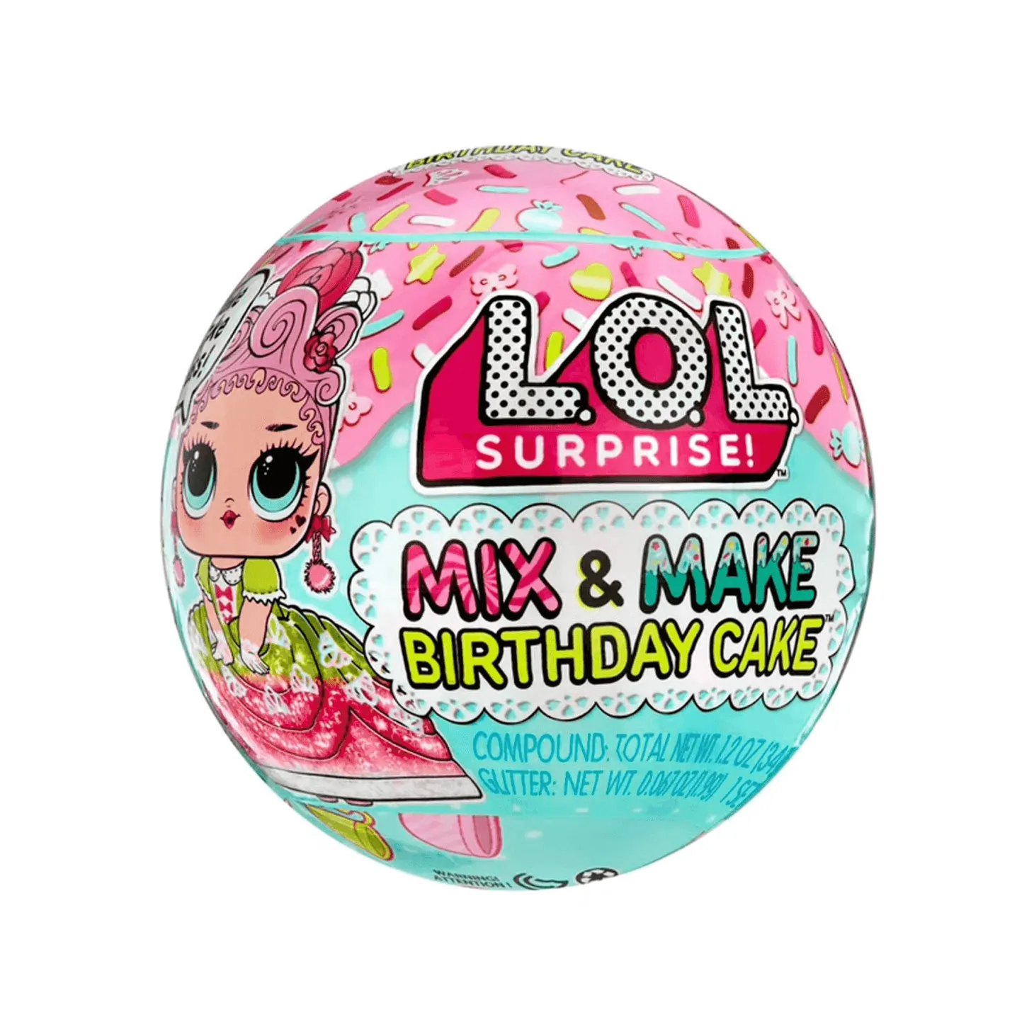 L.O.L. Surprise Muñeca Mix & Make Birthday Cake