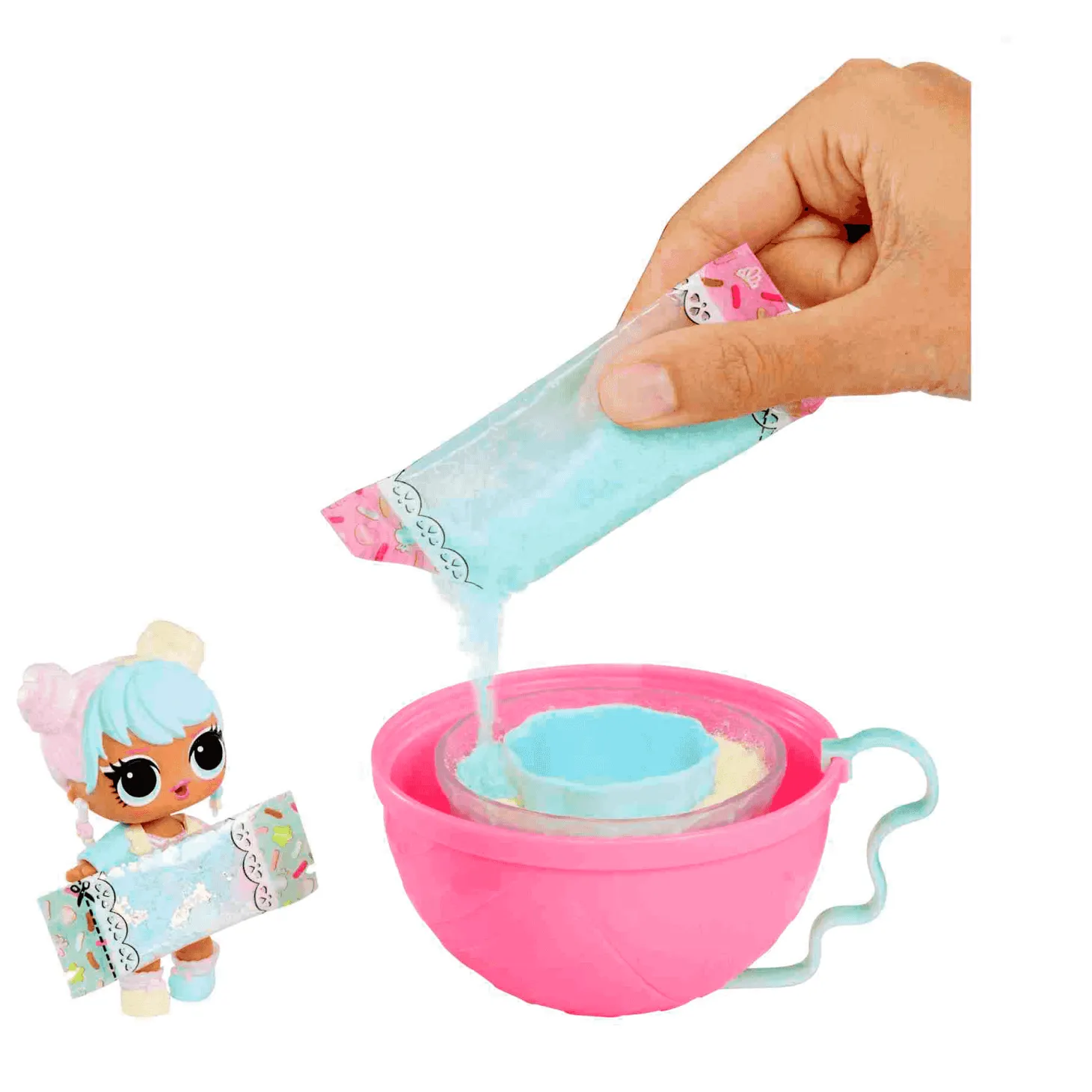 L.O.L. Surprise Muñeca Mix & Make Birthday Cake