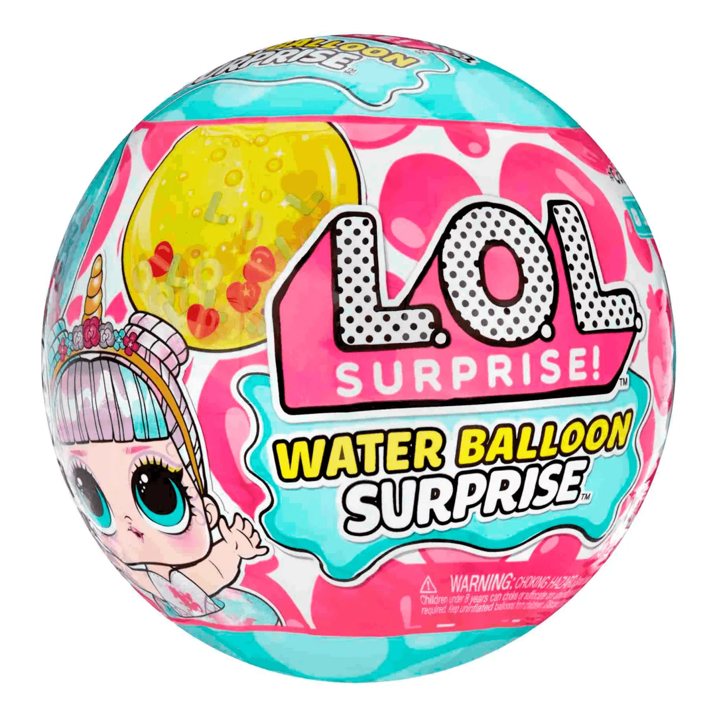 L.O.L. Surprise Muñecas Globitos De Agua