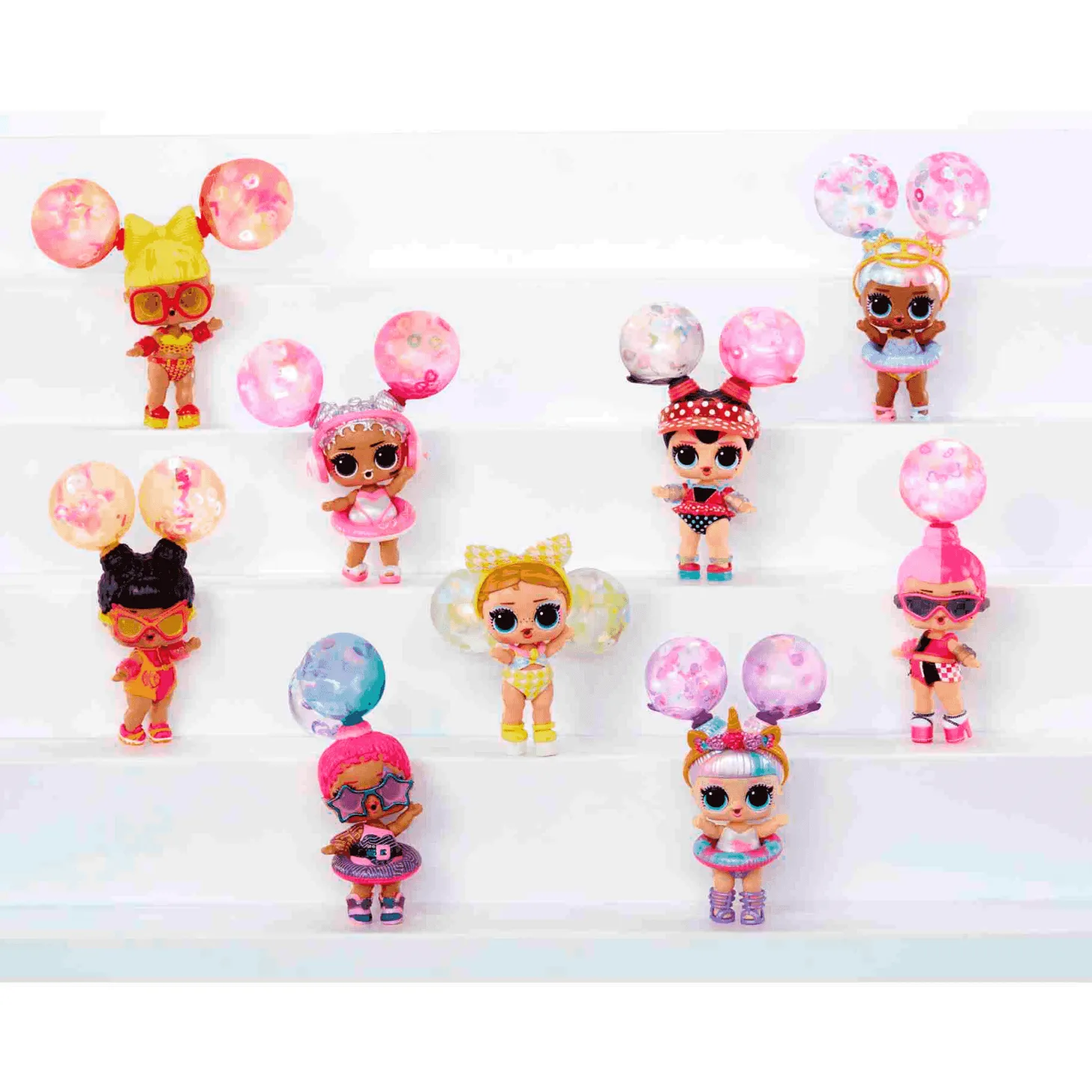 L.O.L. Surprise Muñecas Globitos De Agua