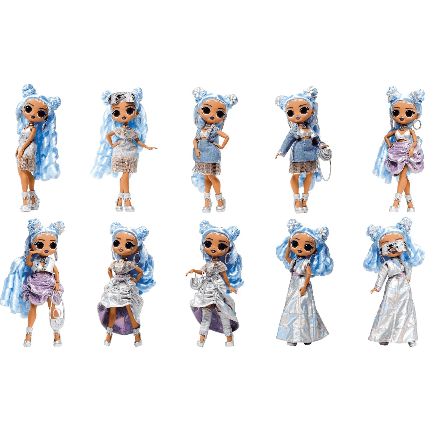 LOL Surprise OMG Fashion Show Style Edition Missy Frost