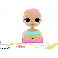 Lol Surprise OMG Styling Head Neonlicious