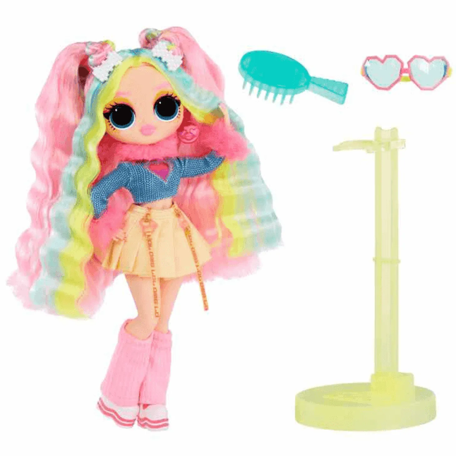 LOL Surprise OMG Sunshine Makeover Bubblegum DJ