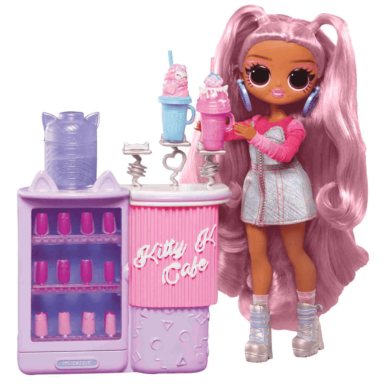 L.O.L. Surprise Omg Sweet Nails Kitty K Cafe