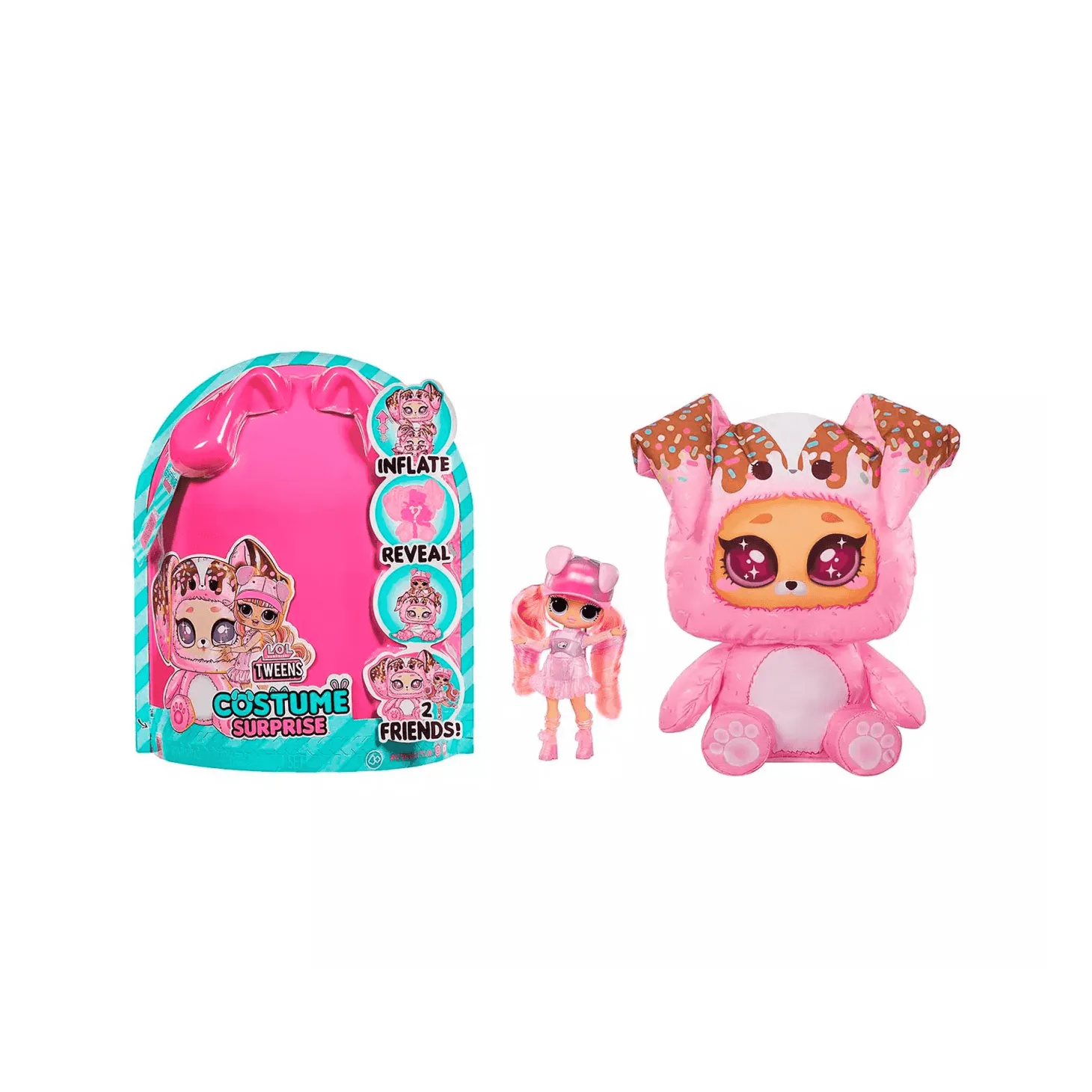 L.O.L. Surprise Tweens Costume Surprise - Ali Dance