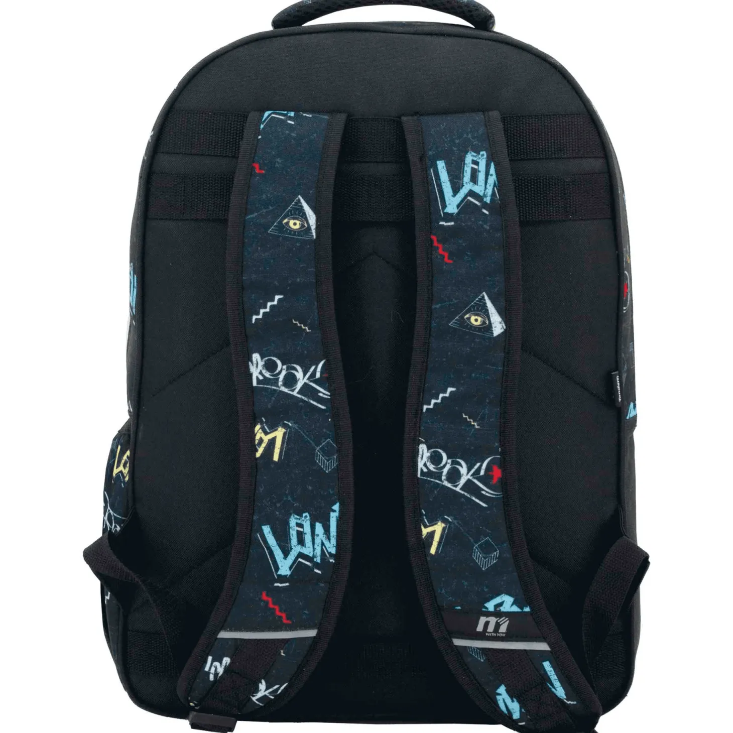 LONDON Mochila Doble Adaptable a Carro 45,5 cm: Versatilidad y Estilo para el Colegio